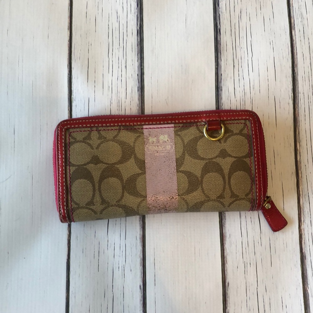 coach wallet